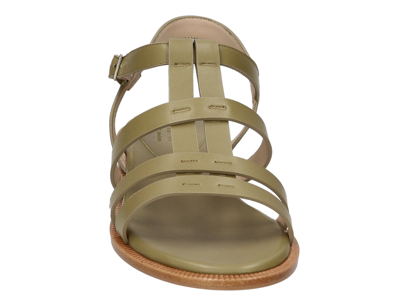 View product 'Eliza Di Venezia Sandals Green' Eliza Di Venezia Sandals Green