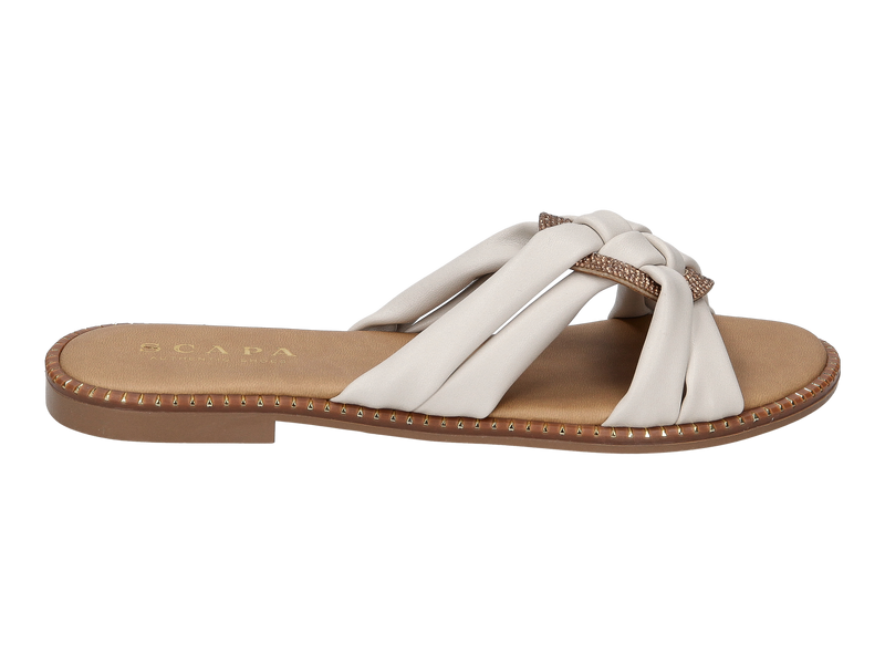 Scapa Mules Beige