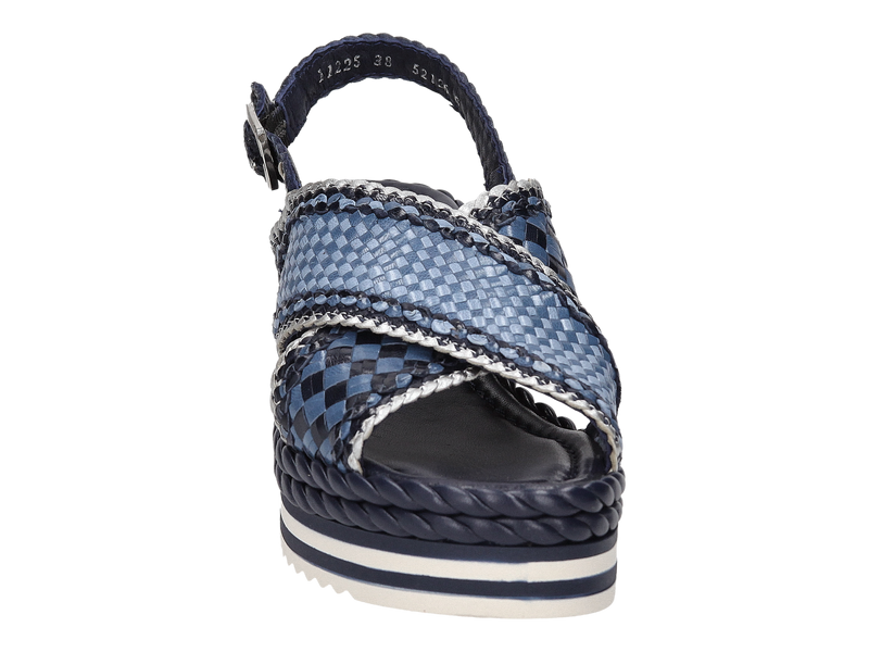 View product 'Pons Quintana Sandals Blue' Pons Quintana Sandals Blue