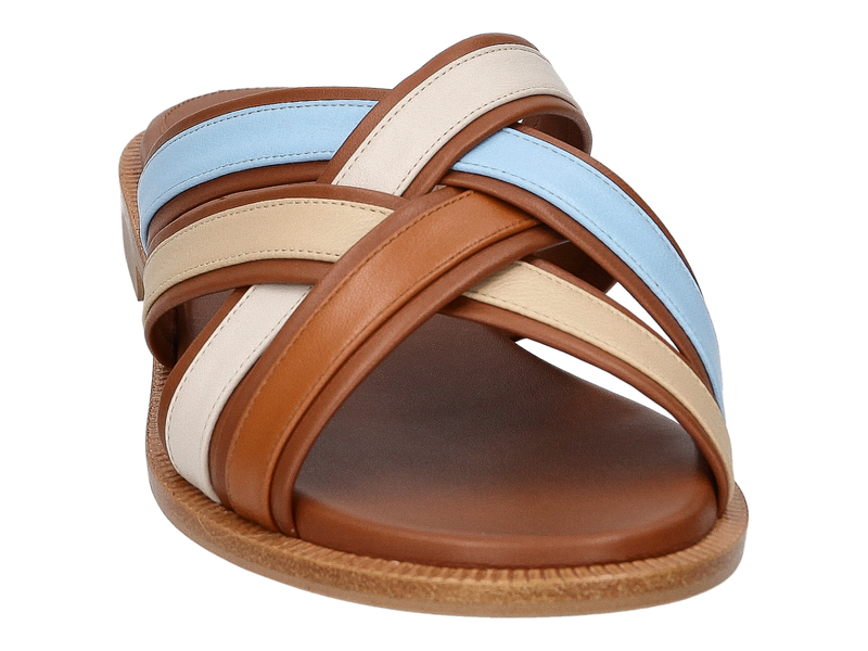 View product 'Eliza Di Venezia Sandals Blue' Eliza Di Venezia Sandals Blue