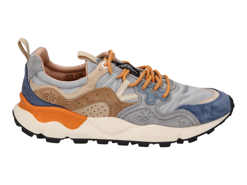 Flower Mountain Sneakers Blue