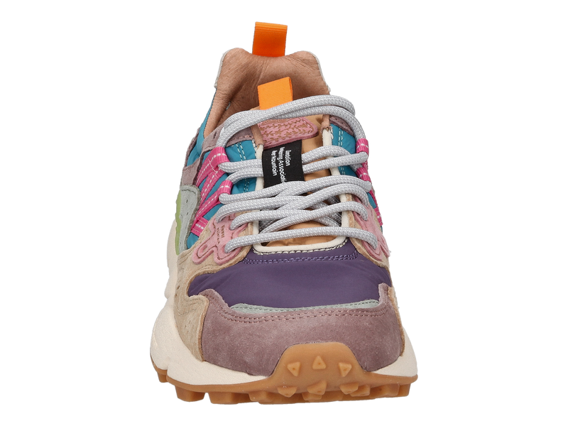 View product 'Flower Mountain Sneakers Rose' Flower Mountain Sneakers Rose