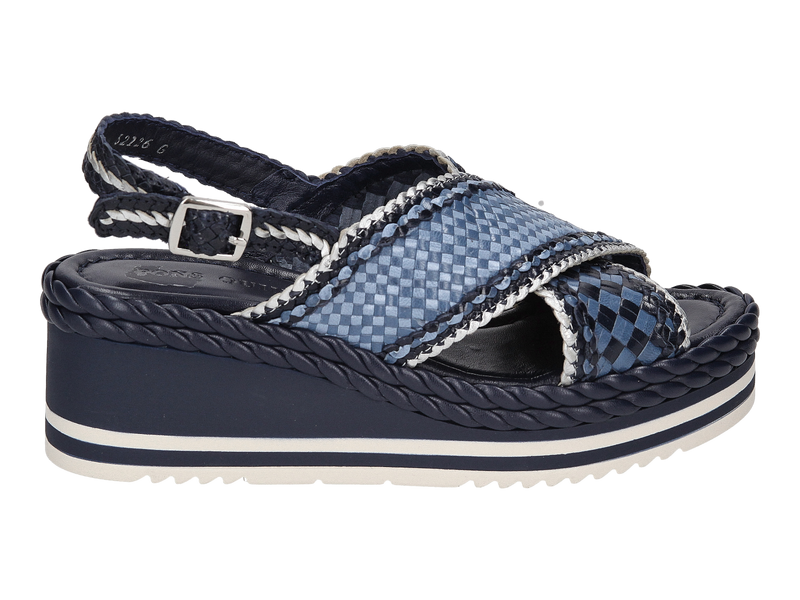 View product 'Pons Quintana Sandals Blue' Pons Quintana Sandals Blue