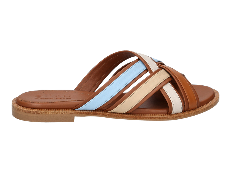 View product 'Eliza Di Venezia Sandals Blue' Eliza Di Venezia Sandals Blue