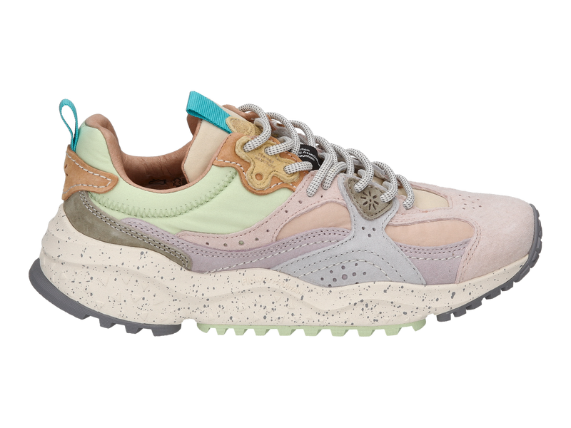 View product 'Flower Mountain Sneakers Rose' Flower Mountain Sneakers Rose