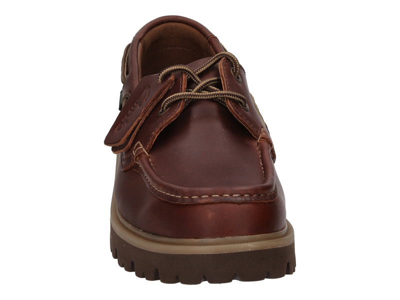 Clarks Docksides Brown