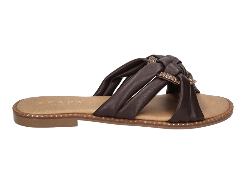 Scapa Mules Brown