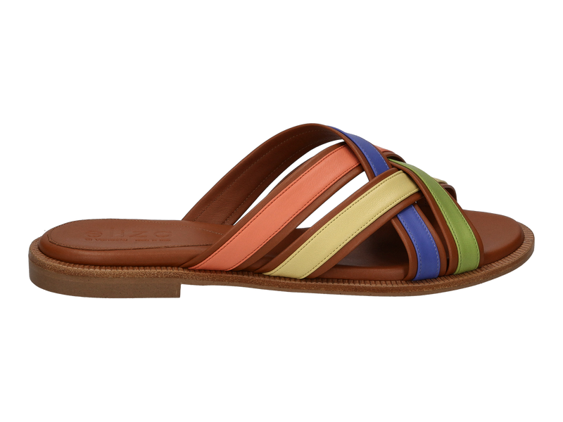 Eliza Di Venezia Mules Orange