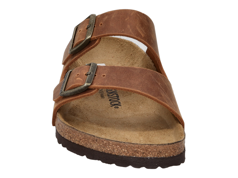 Birkenstock Tongs Cognac