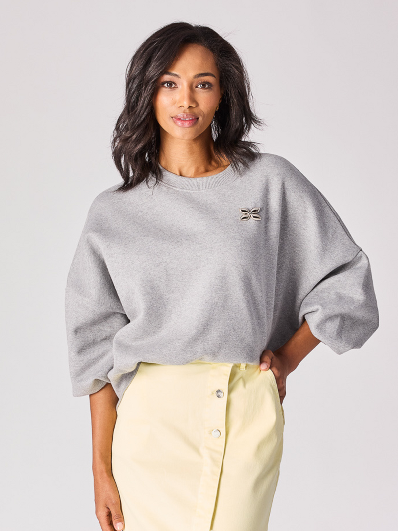 Lalotti Sweaters Grijs