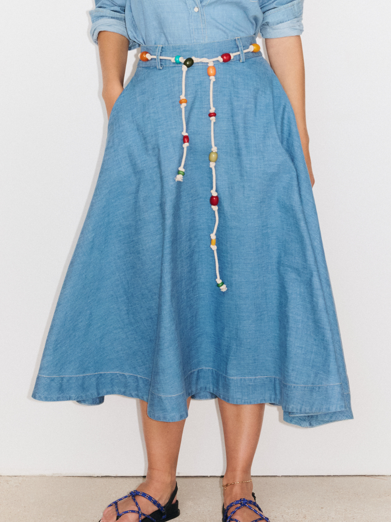 Stella Forest Skirts Blue