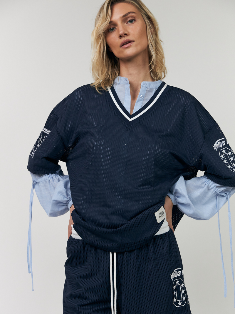 Lollys Laundry T-shirts Blue