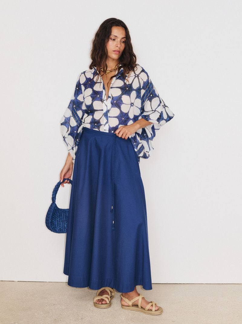 Voir le produit 'Stella Forest Blouses Bleu' (en anglais) Stella Forest Blouses Bleu