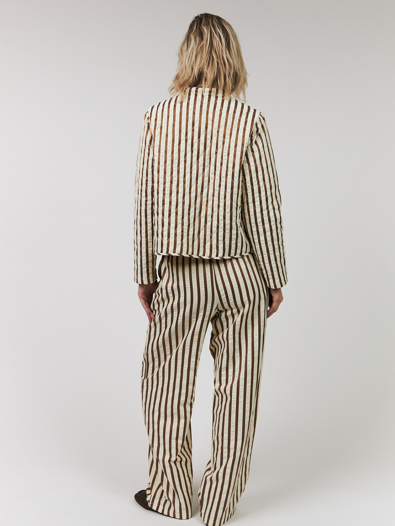 Lollys Laundry Trousers Brown