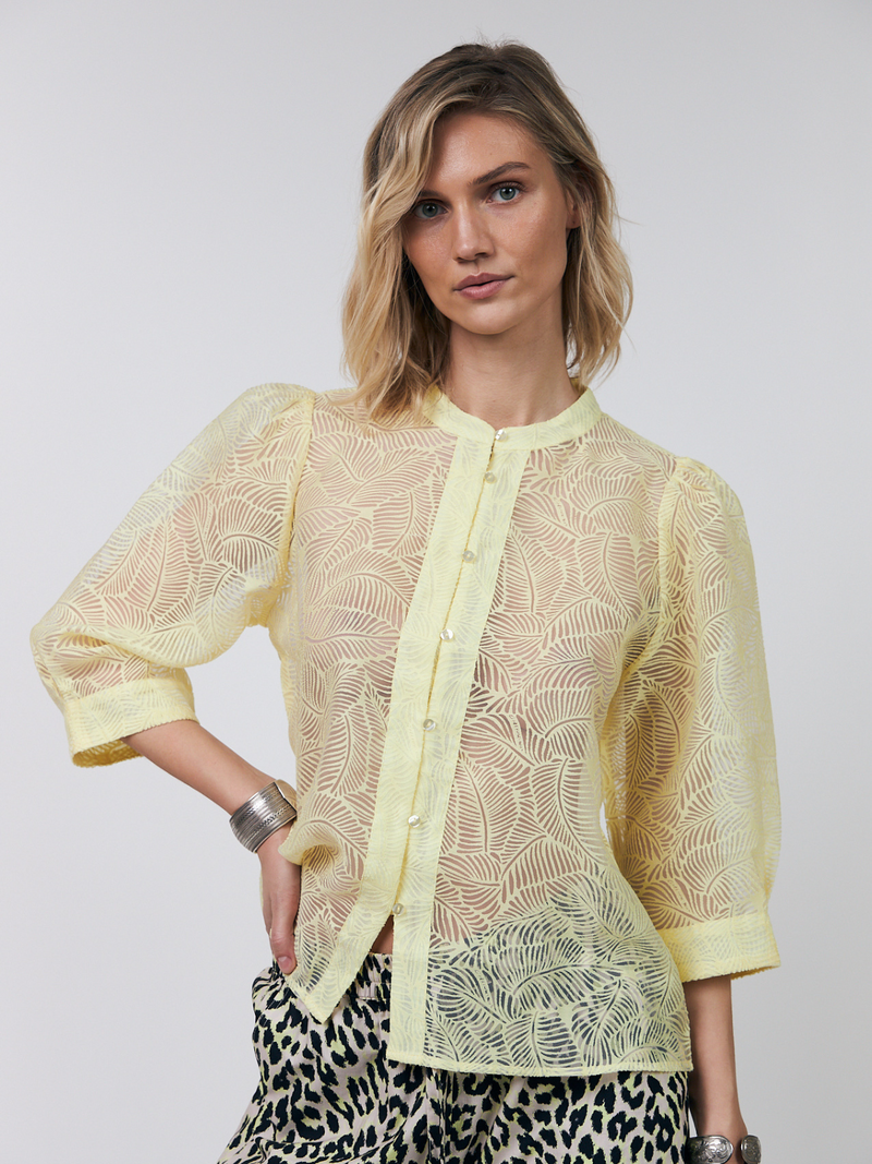 Voir le produit 'Lollys Laundry Blouses Jaune' (en anglais) Lollys Laundry Blouses Jaune