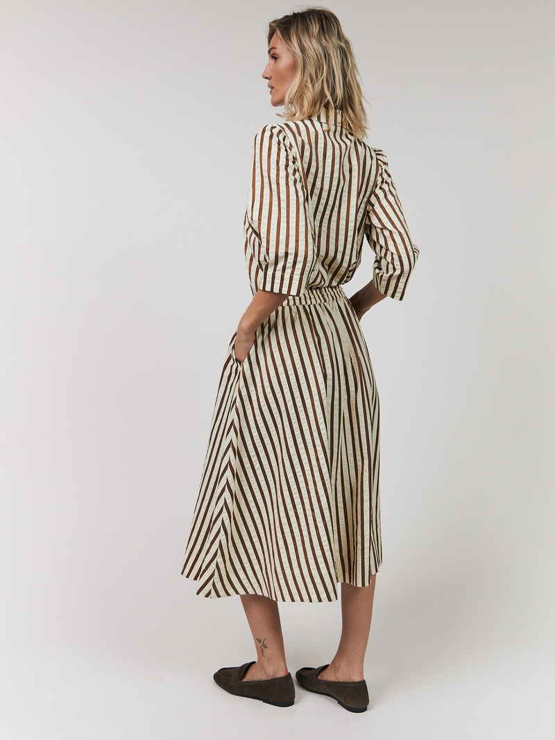 Lollys Laundry Skirts Brown