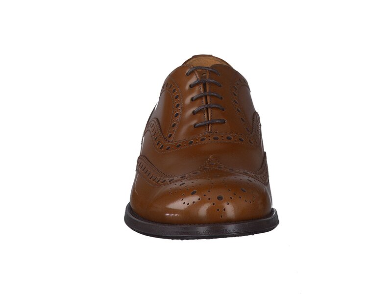 Bekijk product 'Maxime Tanghe Veterschoenen Cognac' Maxime Tanghe Veterschoenen Cognac