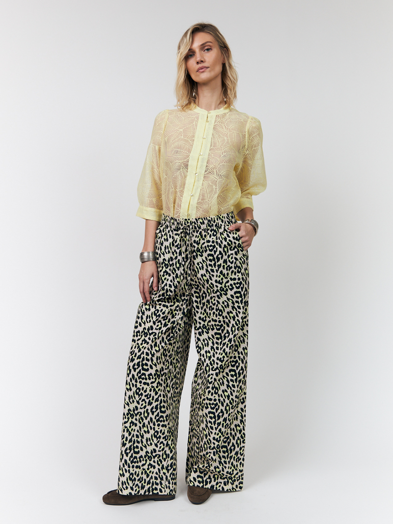 Voir le produit 'Lollys Laundry Blouses Jaune' (en anglais) Lollys Laundry Blouses Jaune