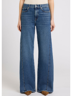 7 For All Mankind Pantalons Bleu