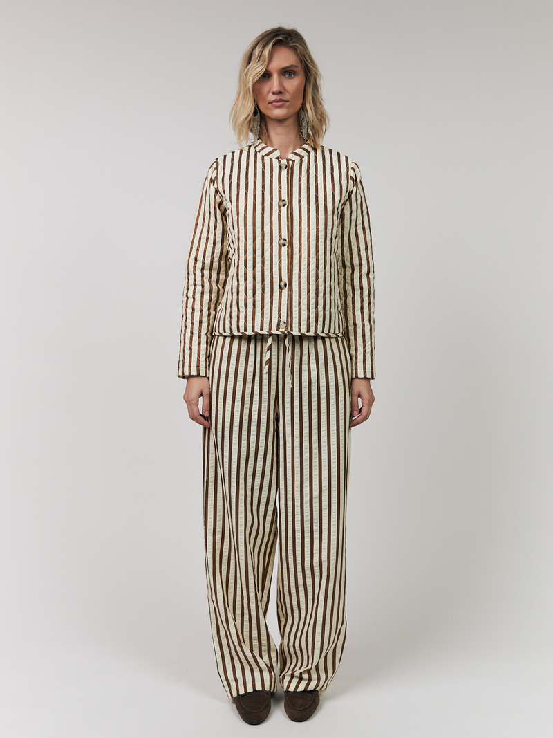 Lollys Laundry Trousers Brown