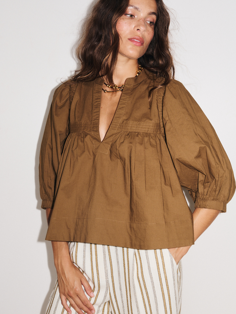 Voir le produit 'Stella Forest Blouses Brun' (en anglais) Stella Forest Blouses Brun