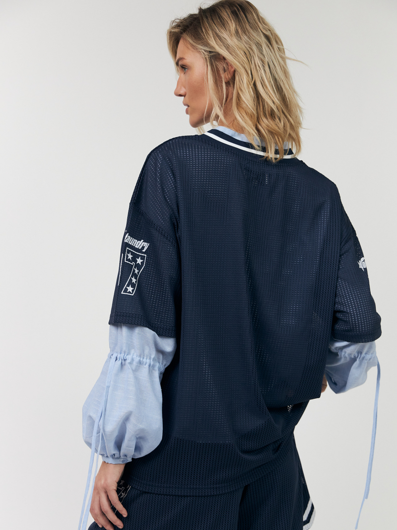 Lollys Laundry T-shirts Blue