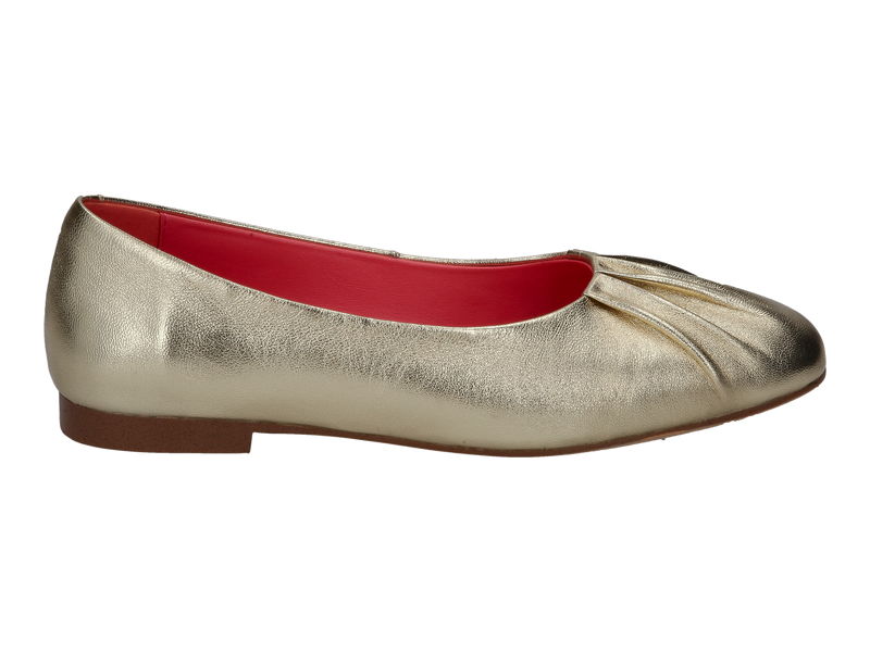 Blackrose Ballerinas Gold