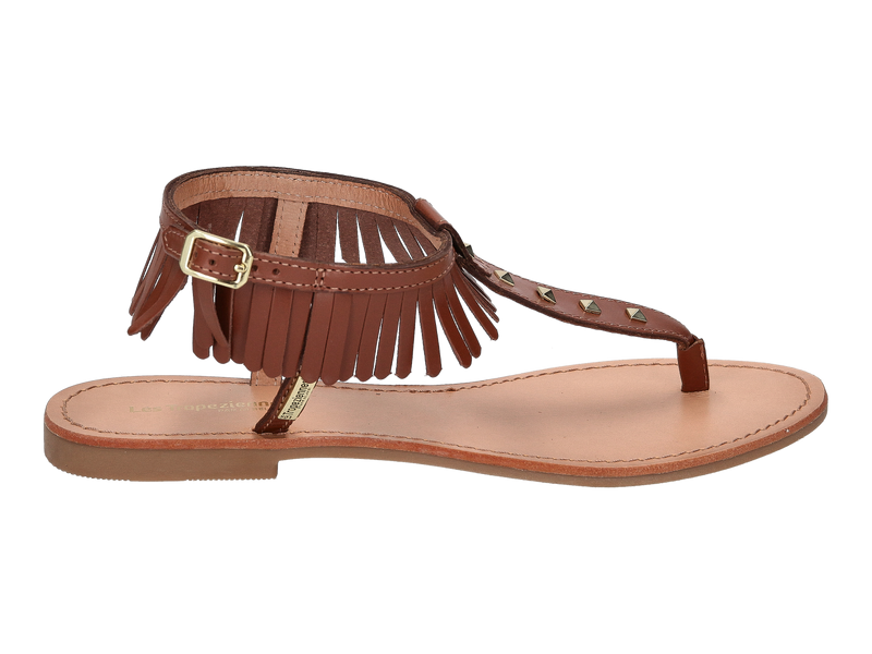 Voir le produit 'Les Tropeziennes Sandales Cognac' (en anglais) Les Tropeziennes Sandales Cognac