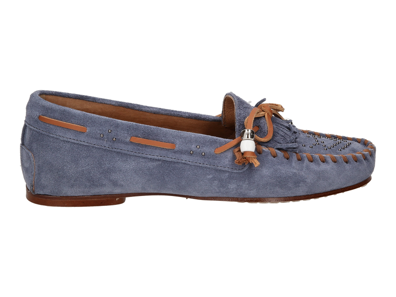 Pedro Miralles Mocassins Blauw