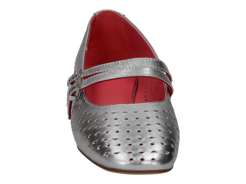 Blackrose Ballerinas Silver