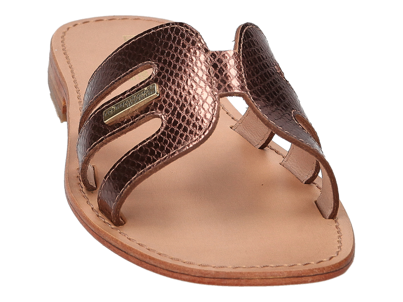 Les Tropeziennes Tongs Brown