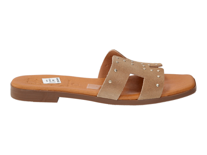 Voir le produit 'Oh My Sandals Tongues Beige' (en anglais) Oh My Sandals Tongues Beige