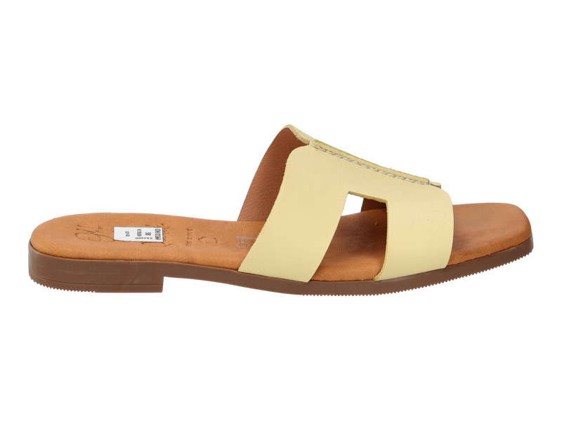 Voir le produit 'Oh My Sandals Tongues Jaune' (en anglais) Oh My Sandals Tongues Jaune