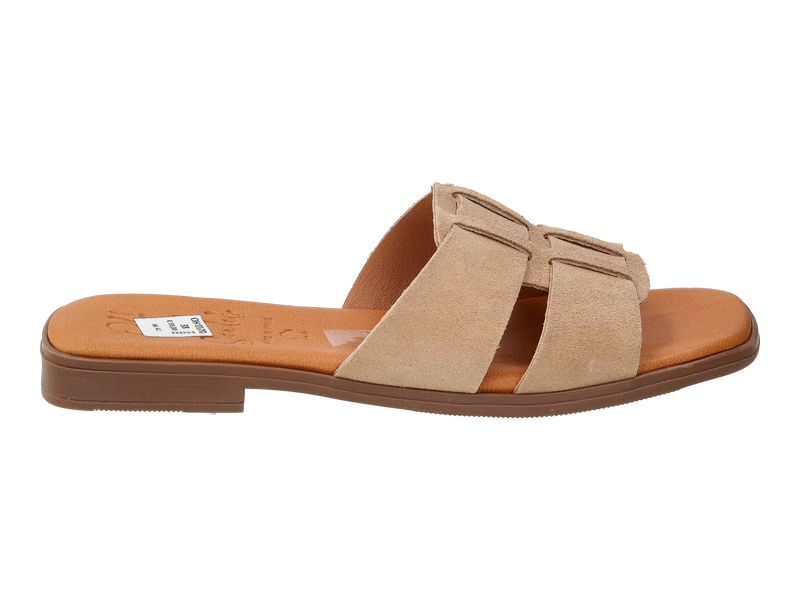 Bekijk product 'Oh My Sandals Muilen Camel' Oh My Sandals Muilen Camel