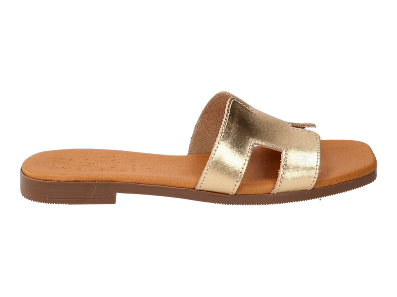 Voir le produit 'Oh My Sandals Tongues Or' (en anglais) Oh My Sandals Tongues Or