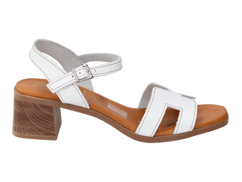 Oh My Sandals Sandales Blanc