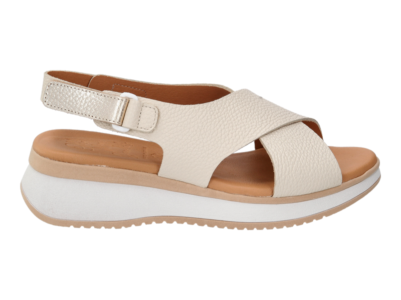 Oh My Sandals Sandales Off White