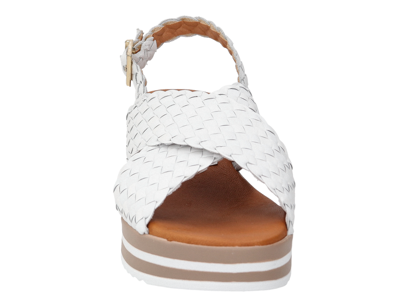Oh My Sandals Sandales Blanc