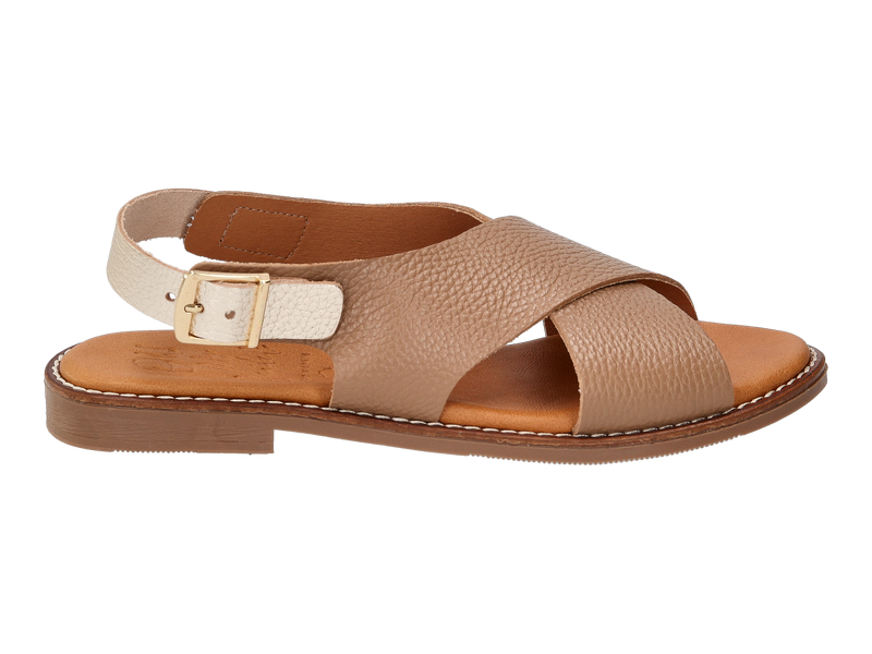Oh My Sandals Sandales Taupe