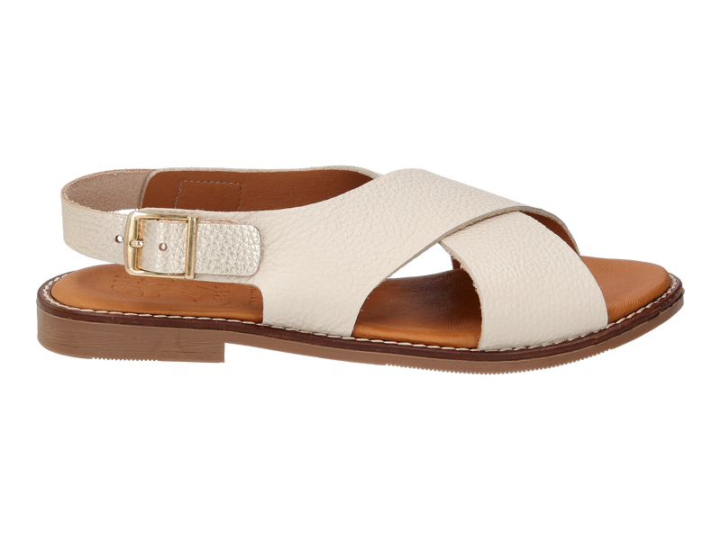 Oh My Sandals Sandales Off White