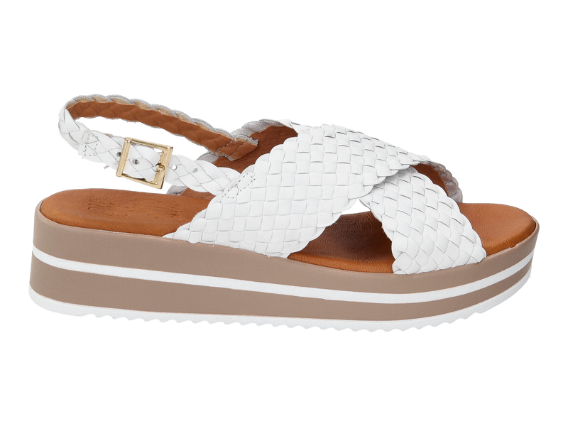 Oh My Sandals Sandales Blanc