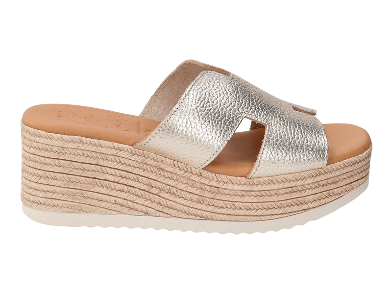 Bekijk product 'Oh My Sandals Muilen Goud' Oh My Sandals Muilen Goud