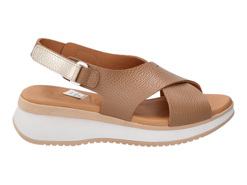 Oh My Sandals Sandales Taupe