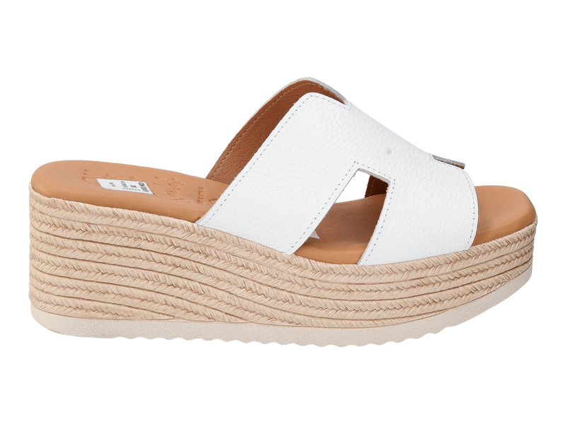 Bekijk product 'Oh My Sandals Muilen Wit' Oh My Sandals Muilen Wit