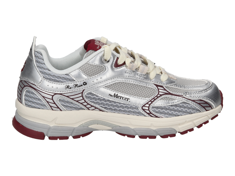 Mercer Sneakers Silver