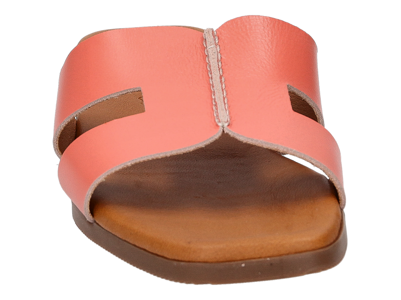 Oh My Sandals Slippers Koraalrood