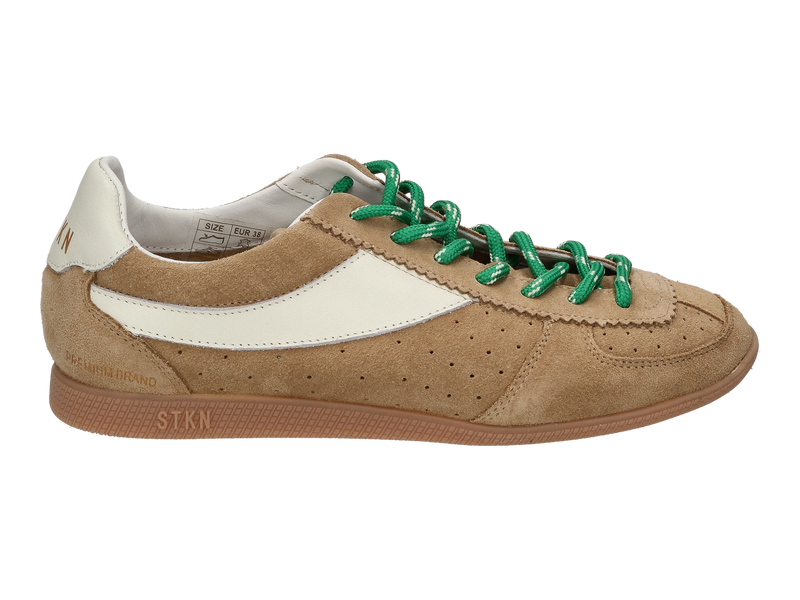 Stokton Baskets Cognac