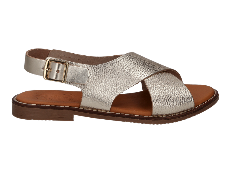 Oh My Sandals Sandals Gold