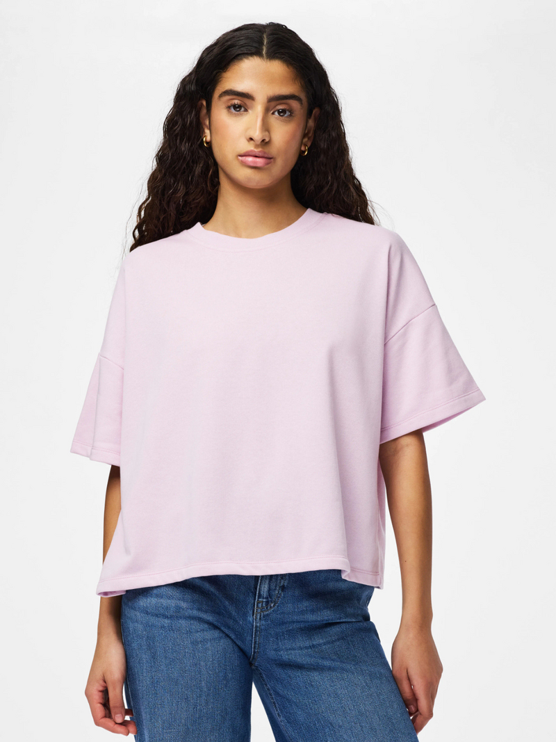 Bekijk product 'Pieces T-shirts Roze' Pieces T-shirts Roze