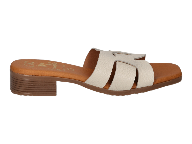 Oh My Sandals Slippers Off White